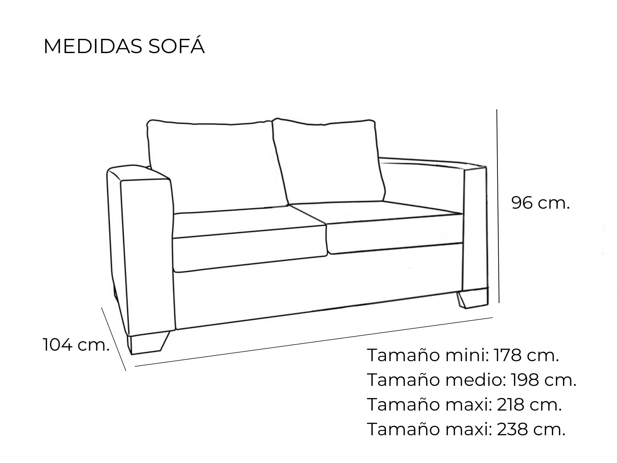 SOFA MODERNO Y ELEGANTE KEIKO TORRESOL